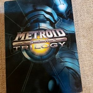 Nintendo Wii -  Metroid prime trilogy